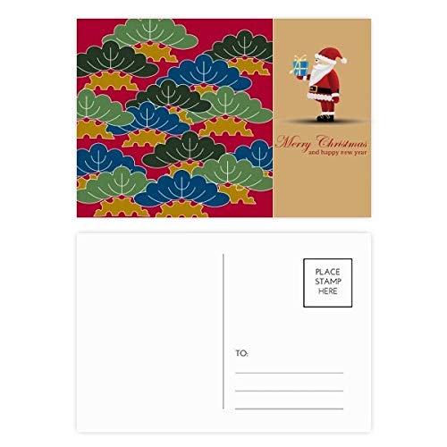 Cartes postales japonaises de Noël lot de 20 pour vos vœux