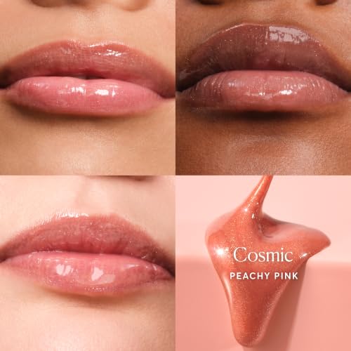 Naturium Phyto-Glow Lip Balm Shimmer | With Plant Squalane Hydrates, Shea & Cupuaçu Butter | 0.34 FL OZ / 10 mL, Cosmic - image 6