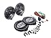 Hella Black Magic 500 Halogen Series Driving Lamp Kit - Performance High Beam Off-Road Light for Pickup Trucks, SUV, 4x4, Jeep, Tractors / 005750991