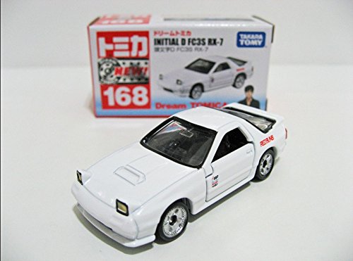 Amazon.co.jp: トミカ ドリームトミカ No.168 頭文字D FC3S RX-7 