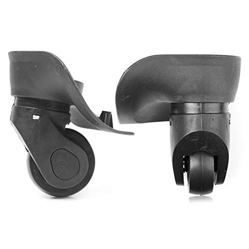 GZYF W041 - Rueda de Repuesto para Maleta de Equipaje, tamaño Grande, Color Negro Cover