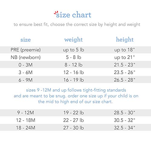 Magnetic Me Footie Pajamas 100% Organic Cotton Baby Sleepwear For Boys Or Girls Quick Magnetic Fastener Sleeper Pop Jungle 12-18 Months #TOP2