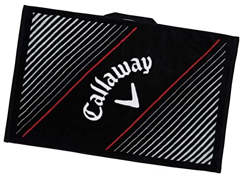 Callaway-Tour-Towels-Toalla-de-Golf-Unisex-Adulto-Negro-Talla-Unica