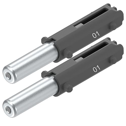Blum Dämpfer 22K2014 für Klappenbeschlag Aventos HS HL - Blumotion Austausch Türdämpfer für Kraftspeicher Klappenhalter, 2x Typ 01