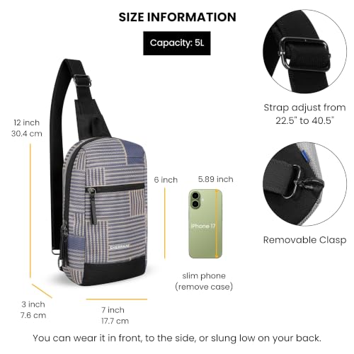 Image of Sherpani Metro, Reversible Anti-Theft Sling Bag for Women
