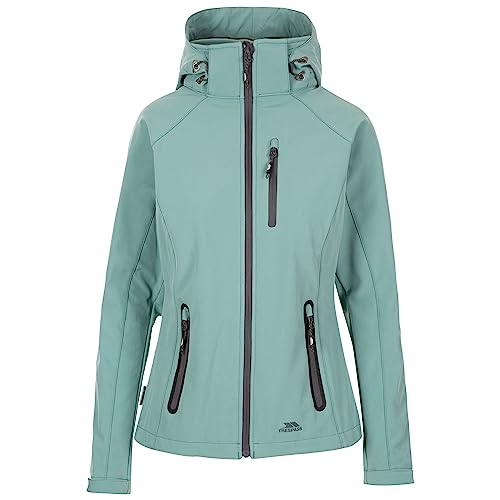 Trespass Womens/Ladies Bela II Waterproof Softshell Jacket (XXL) (Teal Mist)