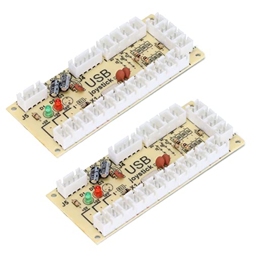 Zopsc-1 Zero Delay USB Encoder, USB to Joystick, for PC Fighting Games for MAME for Retro. (QM070913 (double)) [video game]
