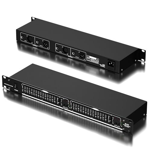EQ-215 Dual Channel 15-Band Rack Mount Stereo Equalizer
