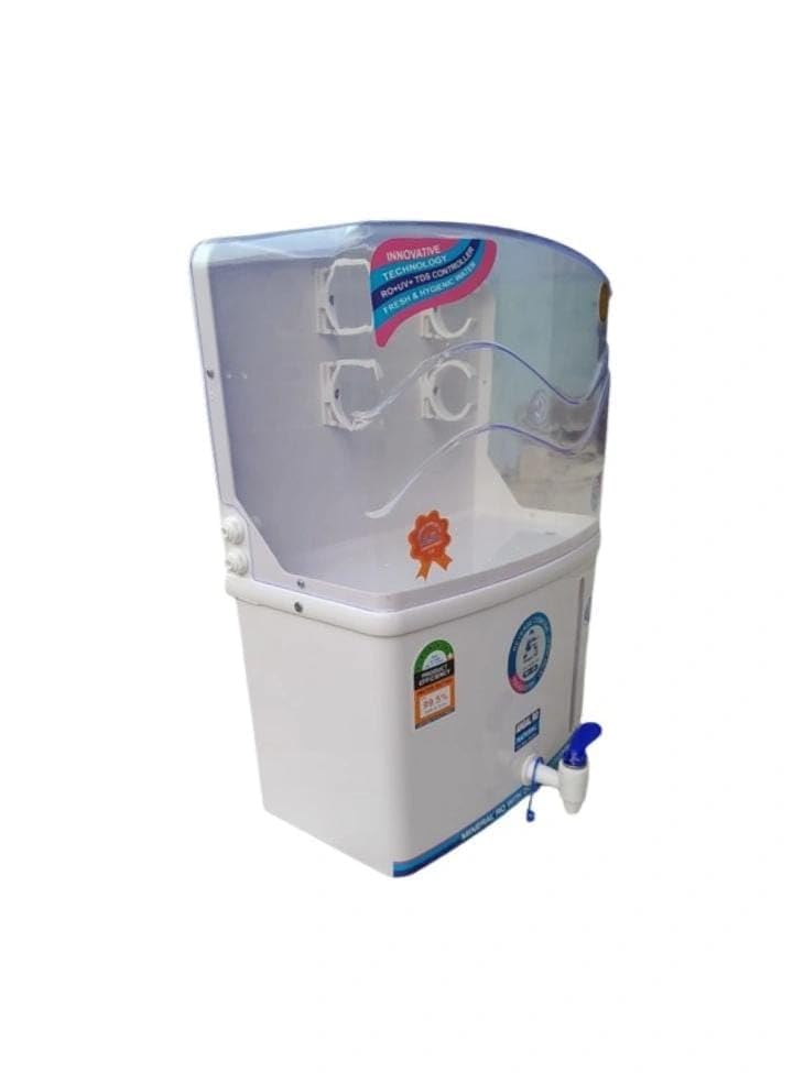 Image of AQUA Ro CABINET Plastic Ro Water Purifier Cabinet Body for Self All Ro Sutable Assembling (ONLY CABINET) (White) + TAP