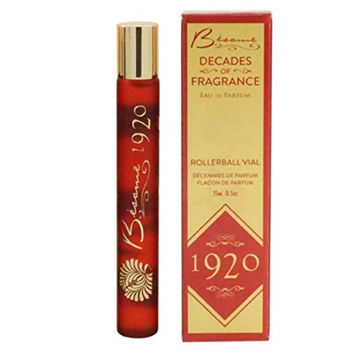 Decades of Fragrance 1920 by Besame Cosmetics for Women 1.7 oz Eau de Parfum with Atomizer Pump