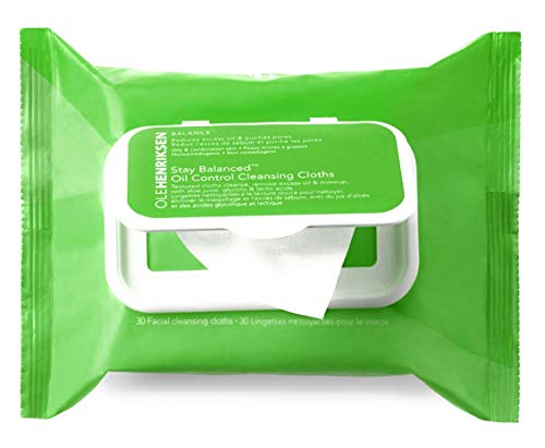 OLEHENRIKSEN Grease Relief Cleansing Cloths Pack of 30