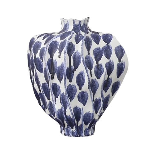 �m�[�u�����h�i �蓊���Z���~�b�N�ԕr - �p���p�X�O���X�p�̔w�̍����I�[�K�j�b�N���_���t���A�ԕr�A�f�p�Ȕ_�Ƃ̑����A�T���r���O���[���̃Z���^�[�s�[�X�A,34*28cm