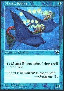 Magic: the Gathering - Manta Riders - Tempest
