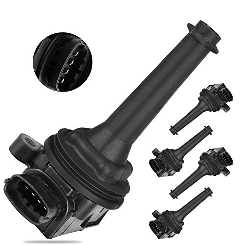 Ignition Coil Coils Pack of 5 for C70 S60 S70 S80 V70 XC70 XC90 UF341