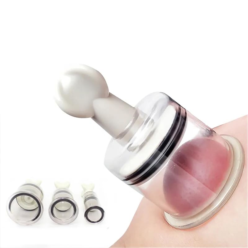 4 tailles différentes de pompe à succion réglable，Portable Breastpump Gift for Woma