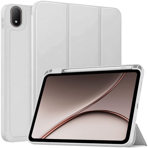 Image of ProElite Cover for OnePlus Pad 4 /Pad 3 13.2 inch case, Soft Flexible Flip Cover for OnePlus Pad 4 /3 13.2 inch with Pen Holder [Recoil Series] - Grey