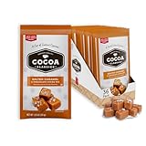 Cocoa Classics Salted Caramel Cocoa Mix, Hot Chocolate, Made with Nonfat Milk, Just Add Hot Water, Make Hot or Iced Cocoa, Gluten Free & Kosher Dairy Friendly, 1.25oz Packets (Pack of 36)
