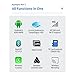 Wireless CarPlay AI Box Support USA Canada 4G LTE Sim Card for Car 2016-2022 Android 9 Car Smart Magic Adapter Netflix YouTube Online Video Player Qualcomm 8 Core RAM 4GB ROM 64GB