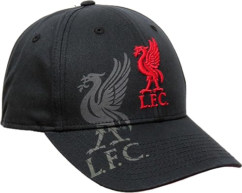 Liverpool FC Obsidian Mass MVP Premiership Team Cap (Black)