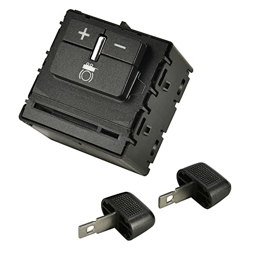 Trailer Brake Control Switch Assembly Compatible With 2014-2020 Chevy Colorado Silverado Suburban Gmc Canyon Sierra Yukon Replacement For 84108373 23145874 #TOP1