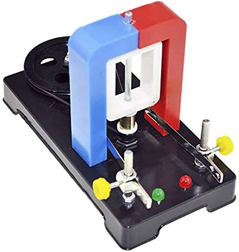 Générateur de manivelle scientifique Junior High School Physique Équipement d'expérimentation électromagnétique Modèle d'instrument d'enseignement Aide à l'enseignement Modèle de science éducative Cover