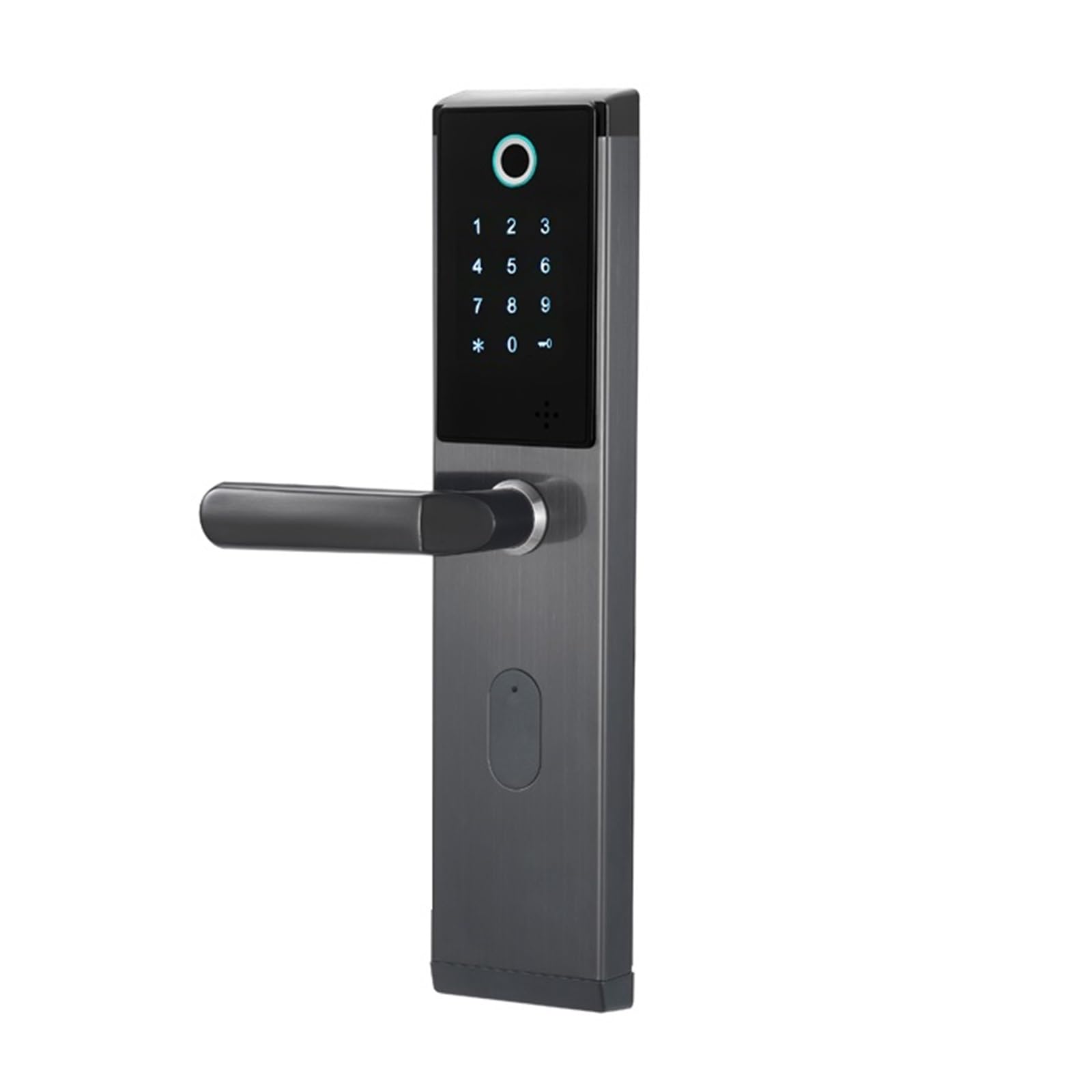 Serrure électronique de porte intelligente pour simplifier l'accès à la maison