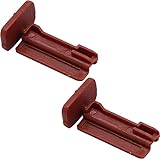 2x Sicherungsstift Verschlußstück für Ölpeilstab Stifthalter Automatikgetriebe 722.6 A1409910055