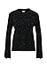 Produktbild s.Oliver BLACK LABEL Damen Pullover mit Rippstruktur Black, 44