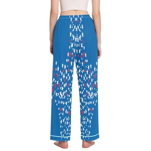 Pantalon de pyjama décontracté à cordon pour vos soirées cocooning à la maison - 3