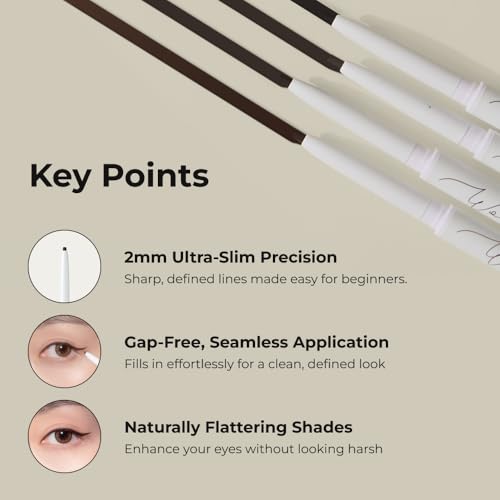 BOM Wonderproof Slim Gel Eyeliner Pencil miniatura 3