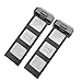 ZYGY 2PCS 7.4V 2800mah Batteria al Litio per HS720 HS720E RC Quadcopter Pezzi di Ricambio Drone Batteria