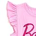 Barbie Little Girls Tulle Dress Pink 5