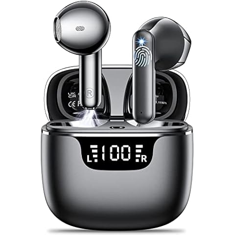 Auriculares Bluetooth Godyse G11 Pro con Reducción de Ruido ENC y 48H de Reproducción Cover