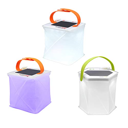 LuminAID Backyard & Outdoor Lighting Bundle â€“ Decorative Solar Powered Outdoor Lanterns | Great for Backyard, Pool, Patio, and Garden Lighting