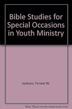 Paperback Bible Studies for Special Occasions in Youth Ministry Book