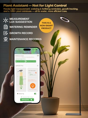 Image of Grow Lights for Indoor Plants, Full Spectrum LED Plant Light with Stand
