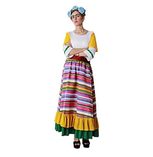 Juguetutto - Disfraz Mexicana para mujer