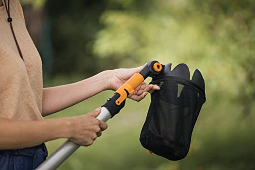 Fiskars Coglifrutta Per Manici Fiskars Quikfit, Testa Di Attrezzo, Lunghezza: 32 Cm, Plastica Rinforzata Con Fibra Di Vetro/Cotone, Nero/Arancione, Quikfit, 1000693 - 3