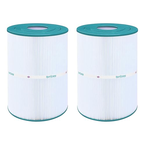 Hurricane Filters 2 Pack HF8465-01 Advanced Spa Filter - Replacement for PWK65, Unicel C-8465, Filbur FC-3960, Watkins Hot Spring Spas Upgrade from PWK45N