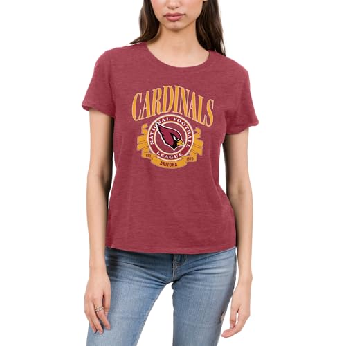 Arizona Cardinals NFL Prep - Officially Licensed Women's Short Sleeve Fan Tee