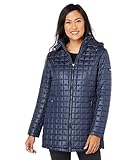  Via Spiga Colcha con capucha, Azul Marino, X-Small