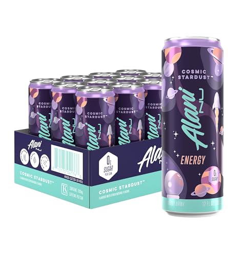Alani Nu Cosmic Stardust Sugar Free Energy Drink (Pack of 12) - image 1