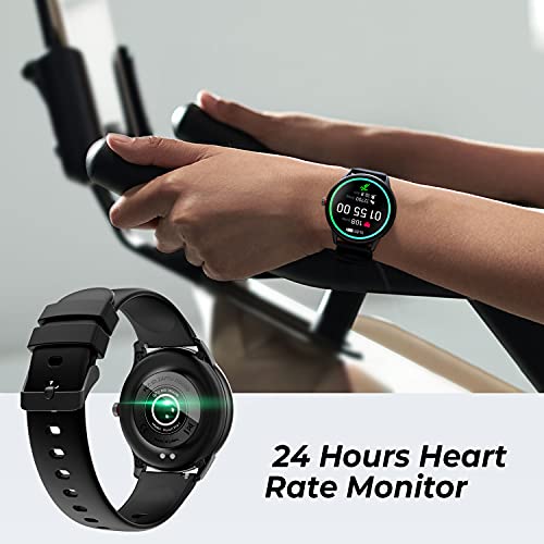 Smartwatch Soundpeats Watch Pro 1 New Upgraded, Spo2 Smart Watch For Men Women, Fitness Tracker 13 Sports Modes Heart Rate Monitor Sleep & Customizable Dials Ip68 Compatible With Iphone Android Phones #TOP2