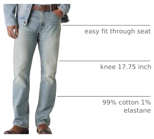 Image of Levi Strauss Signature Gold Men's Bootcut Fit Jeans