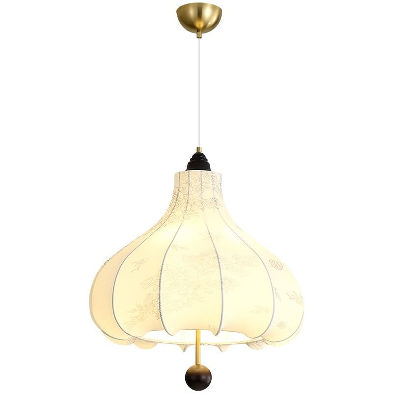 Pendre de tissu créatif et raffiné au design vintage avec suspension réglable