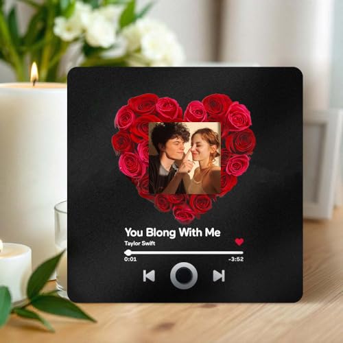Imán decorativo personalizado para refrigerador con música miniatura 6
