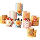 Photo Gallery confezione da 50 cartine per cupcake con motivo grazioso, accessorio per la casa, per riunioni di famiglia e attività scolastiche, robuste e sicure Photo Gallery confezione da 50 cartine per cupcake con motivo grazioso, accessorio per la casa, per riunioni di famiglia e attività scolastiche, robuste e sicure