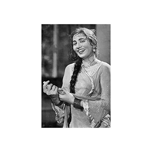 Image of pnf Decorative Art Print of madhubala Wall Poster (12 inch X 18 inch, Rolled)