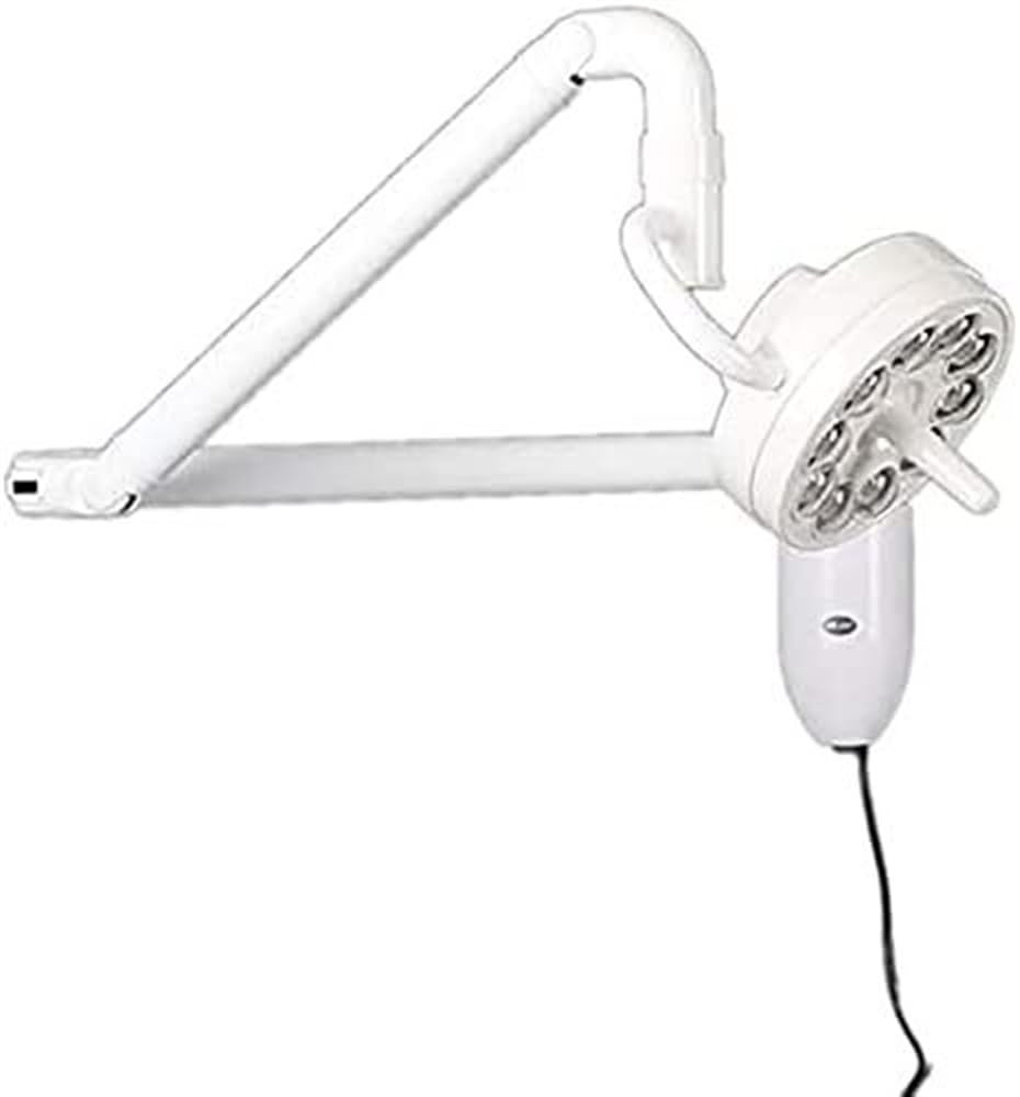 Lámpara de exploración LED dental médica colgante Lámpara de exploración médica de techo 30 W Lámpara de exploración quirúrgica for cirugía estética y plástica, clínicas dentales, otorrinolaringología