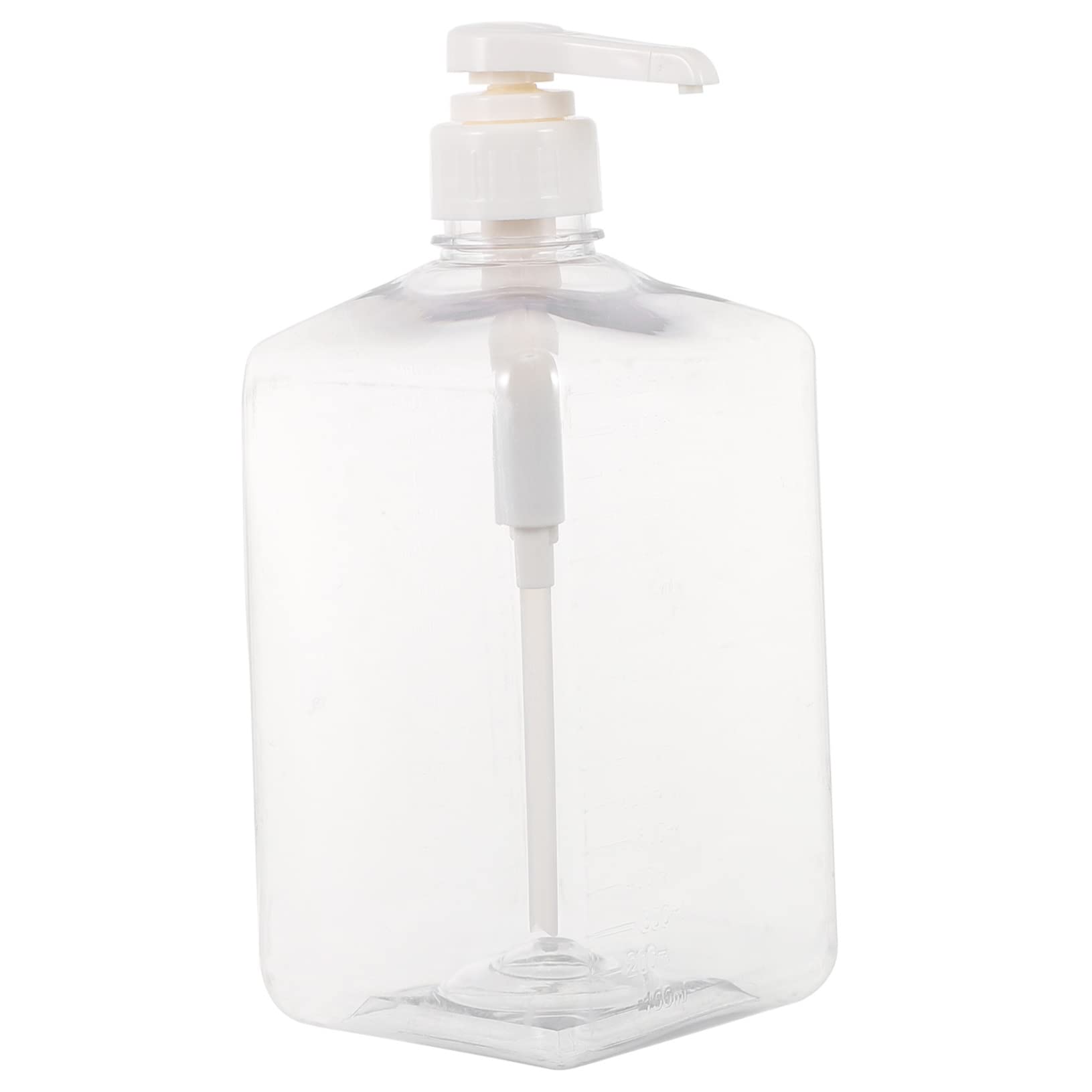 OUNONA Capacity Sugar Dispenser Bottle Liquid Storage Container Easy Squeeze Design for Milk Tea Shops for Syrups Sauces and Condiments